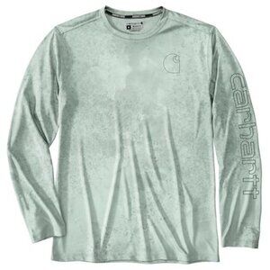 Carhartt Force Men's Sun Defender Lightweight Long Sleeve Print T-Shirt Big Sky